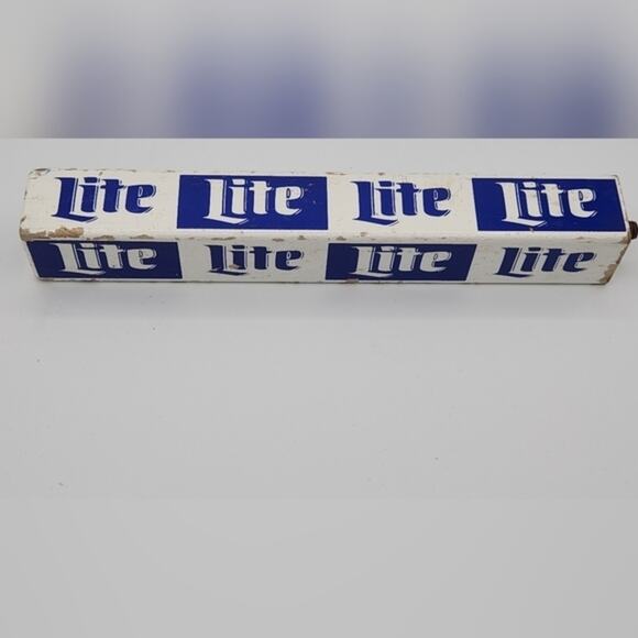 *5 for $25* Miller Lite Wood Keg Beer‎ Tap Handle - Picture 2 of 6